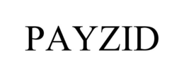 PAYZID trademark