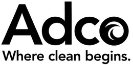 ADCO WHERE CLEAN BEGINS. trademark