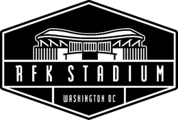 RFK STADIUM WASHINGTON DC trademark
