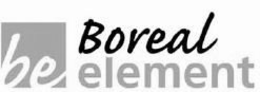 BE BOREAL ELEMENT trademark