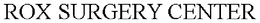 ROX SURGERY CENTER trademark