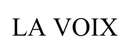 LA VOIX trademark