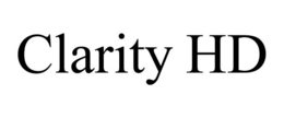 CLARITY HD trademark