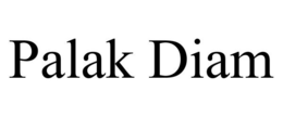 PALAK DIAM trademark