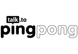 TALK.TO PING PONG trademark