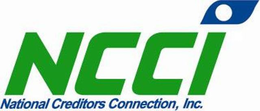 NCCI NATIONAL CREDITORS CONNECTION, INC. trademark