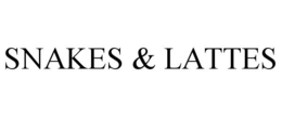 SNAKES & LATTES trademark