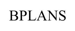BPLANS trademark