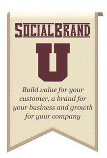 SOCIAL BRAND U BUILD VALUE FOR YOUR CUSTOMER, A BRAND FOR YOUR BUSINESS AND GROWTH FOR YOUR COMPANY trademark