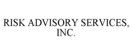 RISK ADVISORY SERVICES, INC. trademark