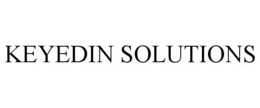 KEYEDIN SOLUTIONS trademark