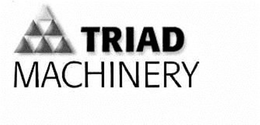 TRIAD MACHINERY trademark