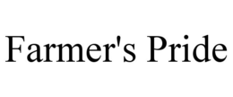 FARMER'S PRIDE trademark