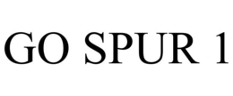 GO SPUR 1 trademark