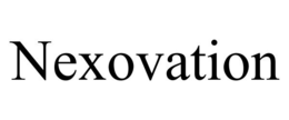NEXOVATION trademark
