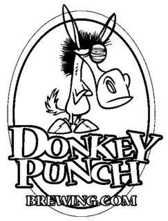 DONKEY PUNCH BREWING.COM trademark