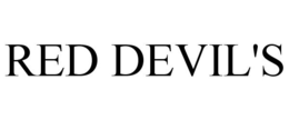 RED DEVIL'S trademark