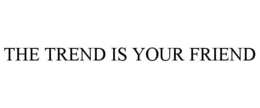 THE TREND IS YOUR FRIEND trademark
