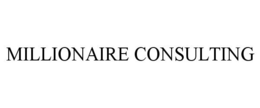 MILLIONAIRE CONSULTING trademark