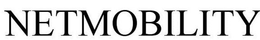 NETMOBILITY trademark
