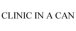 CLINIC IN A CAN trademark