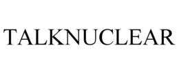 TALKNUCLEAR trademark