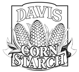 DAVIS CORN STARCH trademark