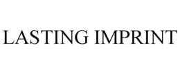 LASTING IMPRINT trademark
