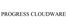 PROGRESS CLOUDWARE trademark