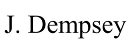 J. DEMPSEY trademark