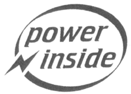 POWER INSIDE trademark