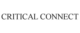 CRITICAL CONNECT trademark