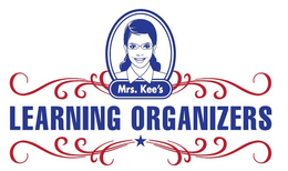 MRS. KEE'S LEARNING ORGANIZERS trademark