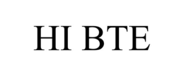HI BTE trademark