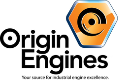 ORIGIN ENGINES YOUR SOURCE FOR INDUSTRIAL ENGINE EXCELLENCE. trademark