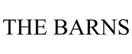 THE BARNS trademark