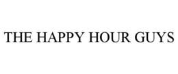 THE HAPPY HOUR GUYS trademark