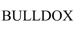 BULLDOX trademark