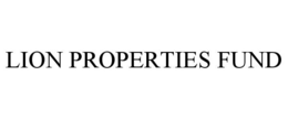 LION PROPERTIES FUND trademark