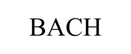 BACH trademark