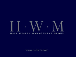 HWM HALL WEALTH MANAGEMENT GROUP WWW.HALLWM.COM trademark