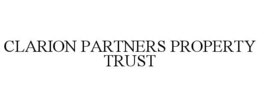 CLARION PARTNERS PROPERTY TRUST trademark