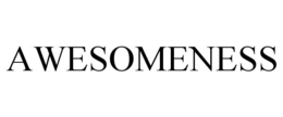 AWESOMENESS trademark