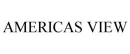 AMERICAS VIEW trademark