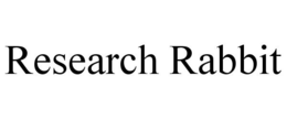 RESEARCH RABBIT trademark