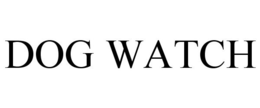 DOG WATCH trademark