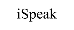 ISPEAK trademark