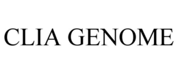 CLIA GENOME trademark