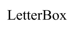 LETTERBOX trademark