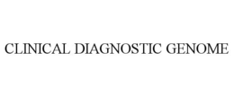 CLINICAL DIAGNOSTIC GENOME trademark